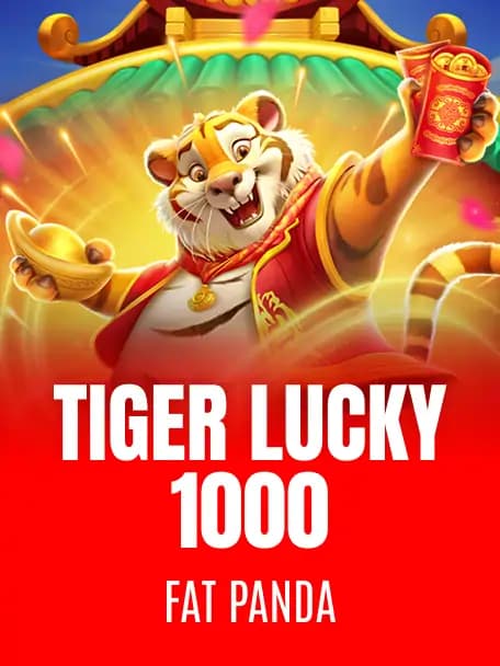 Lucky Tiger 1000 demo slot